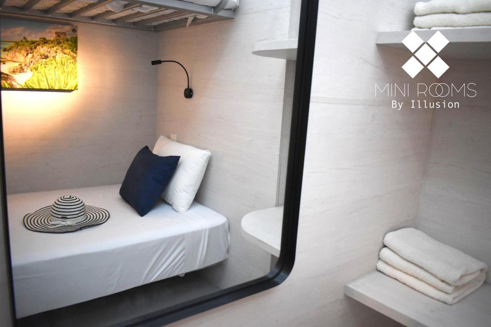 Mini Rooms By Illusion Playa del Carmen Exteriér fotografie