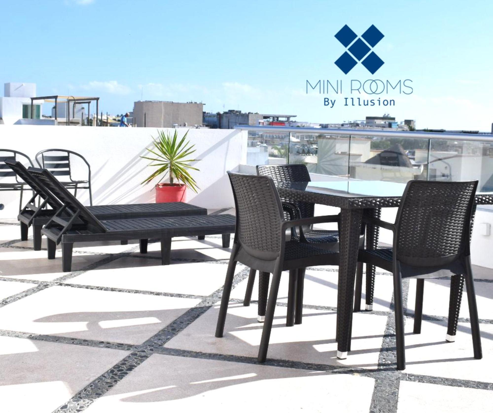 Mini Rooms By Illusion Playa del Carmen Exteriér fotografie
