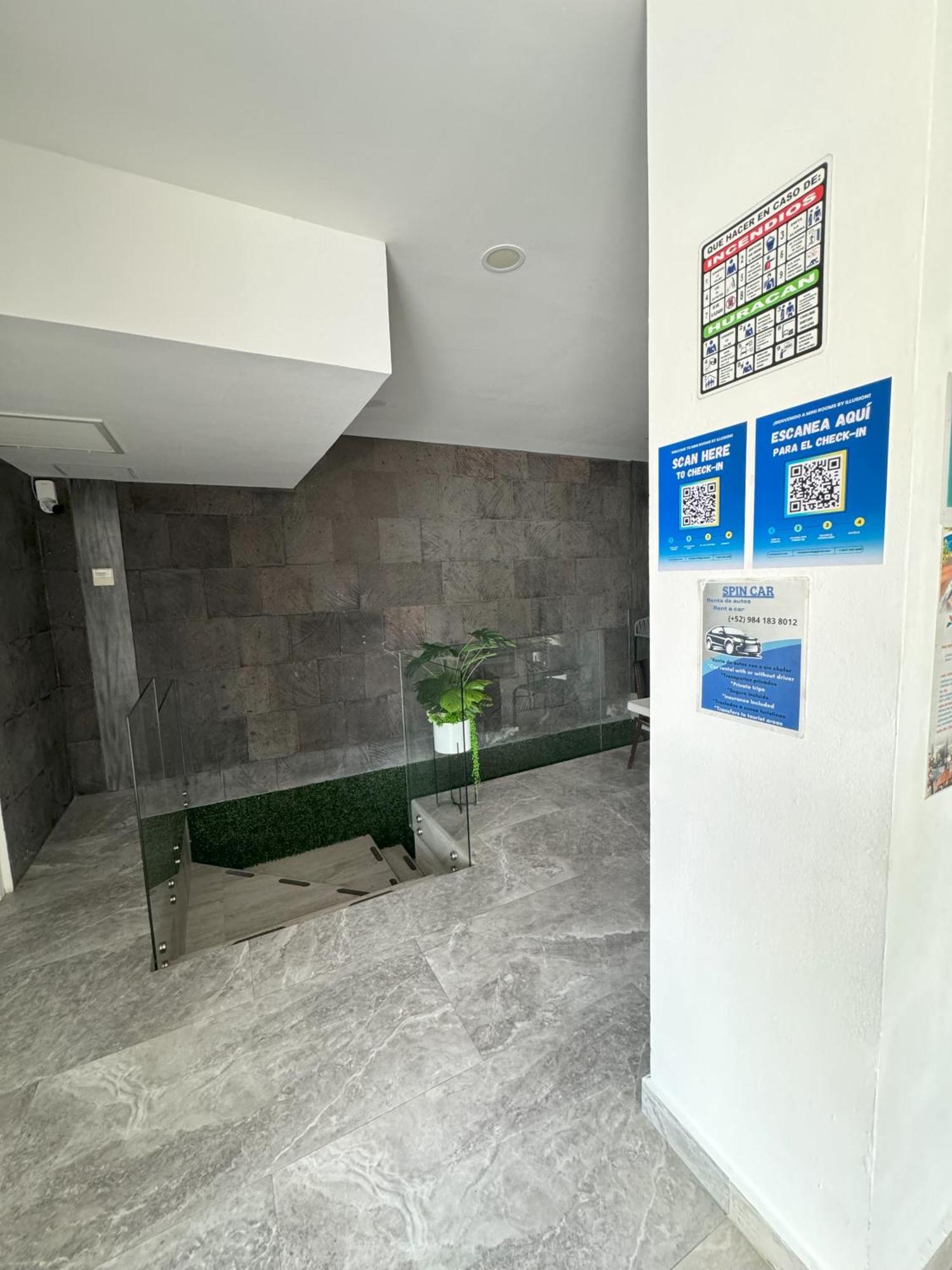 Mini Rooms By Illusion Playa del Carmen Exteriér fotografie